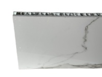 Panneau en nid d'abeille en aluminium à façade plate pour matériaux de construction 	   alucobond 	   panneau mural en aluminium