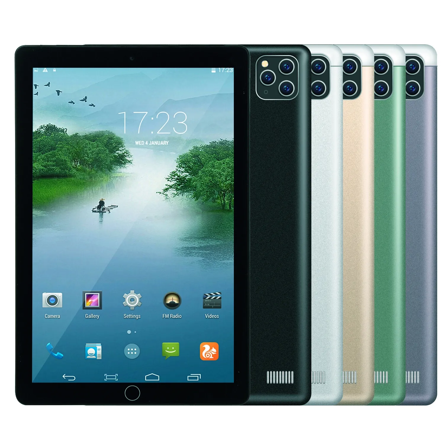All in one tablet 4G lte phone call Quad core mtk6762 4GB+128GB Tablet 10.1 inch adults games free download tablet pc