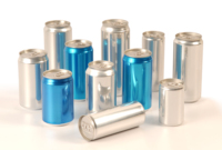 Prix d'usine, canettes de soda en aluminium incassables, emballage personnalisé, canettes de boisson en aluminium pour les boissons