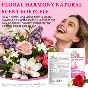 SOLOTREE Integratore Naturale Deodorante per il Corpo in Softgel, Profumo Floreale a Lunga Durata, Freschezza per Donne - Product Image 5