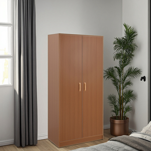 Tùy Chỉnh Phòng Ngủ Bằng Gỗ Tủ Quần Áo Và Tủ Quần Áo Hiện Đại Đa Hai Lớp Tủ Quần Áo Tổ Chức Cho Quần Áo Bộ Đồ Giường - Product Image 3