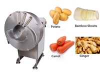 Aangepaste Industriële Gember Ui Chili Meel Poeder Productiemachines Fruit Groentevoedsel Banaan Droge Chips Machines