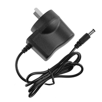 Adaptateur convertisseur d'alimentation universel EU US UK AU, prise AC vers 12V 1A DC 5.5x2.1mm, 12W