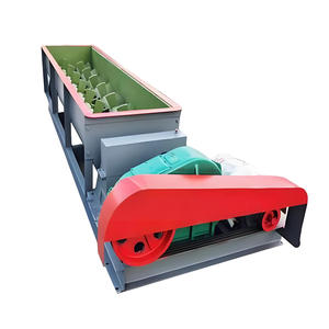 तैयार मिश्रण कंक्रीट संयंत्र के लिए भारी शुल्क निरंतर जुड़वां शाफ्ट पैडल मिक्सर मिट्टी उच्च दक्षता उत्पादन लाइन प्रणाली - Product Image 3