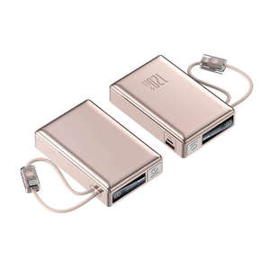 Yesido YP61 PD 20W Fast Charging HD Digital Display Dual Port 10000mAh Magnetic Wireless Charging Portable Power Bank Type-<b>C</b> - Product Image 2