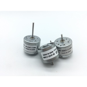 มอเตอร์ไฟฟ้ากระแสตรงขนาดเล็ก RF-310T-11400 5.9V แบบมีแปรงถ่าน สำหรับใช้งานกับพัดลม ผลิตในประเทศจีน - Product Image 3