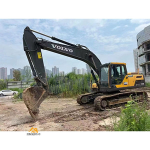 Excavadora Usada en Excelentes Condiciones de Trabajo, VOLVO EC 210 210Blc 220 220D 220DL, 20 Toneladas, 22 Toneladas, Maquinaria de Construcción de Segunda Mano - Product Image 1