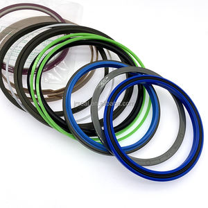 Jiarui JR SEALS Venta Directa de Fábrica Kit de Sellos para Cilindro Hidráulico de Cucharón para Excavadora CAT320C - Product Image 2