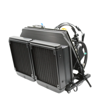 NerdOctaxe Rev 2.2 Hydro - Bitcoin Solo Miner HOME MINING SHA-256 HYDRO-COOLED 11 TH/s 200W 16.7 J/TH BM1370 Silence Miner