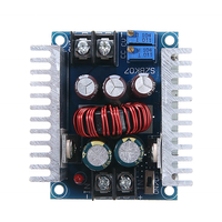 Module de convertisseur Buck DC-DC 20A 300W puissance de pilote de LED à courant constant avec condensateur électrolytique compteur de tension à 20 degrés