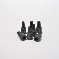 TEBAK Ensemble de 10 pinces de laboratoire, extracteur de vis et d'écrous, outil de démontage de boulons à tête hexagonale endommagée/cassée