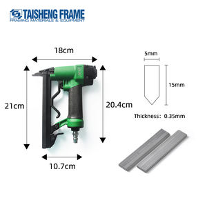 Pistola Neumática de Clavos TS D60 <span class=keywords><strong>LIKEN</strong></span>, Clavadora de Puntos Flexibles, Herramienta de Ferretería para Marcos - Product Image 2