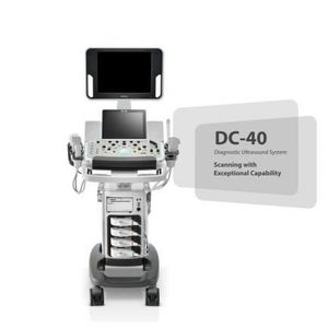 <span class=keywords><strong>Mindray</strong></span>-carrito Doppler DC-40, máquina de ultrasonido - Product Image 1