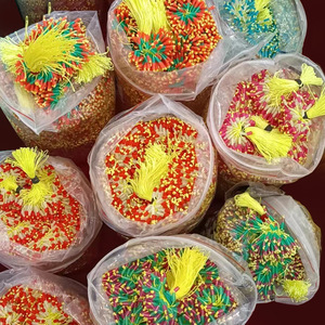 Perles anti-emmêlement en nylon pour renforcement de la pointe de canne à pêche, accessoires de construction de cannes à pêche, emballage en sac plastique, vente en gros - Product Image 1