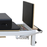 Machine de Pilates Reformer en aluminium 2026, Cama De Pilates, équipement de fitness, lit de yoga pour le renforcement du tronc