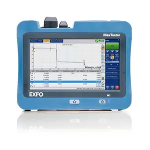 Hot selling products EXFO Max Tester 730C SM2 1310 / 1550 / 1625nm 39/38/39dB OTDR