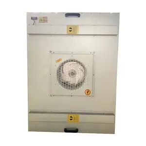 Quarto Desinfetado Custom Made CE Certificado Fluxo de Ar Laminar Capa HEPA Fan Filter Unit FFU para Cleanroom Cogumelo Cultivo