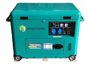 ディーゼル/デュエル燃料発電機家庭用無声防音発電機用ガソリン発電機 - Product Image 4