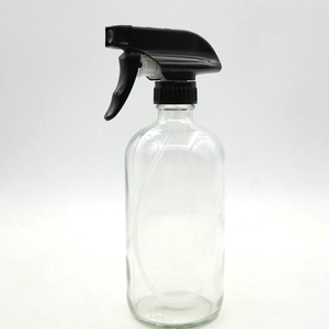 250ml/500ml Vide Maison Brume Verre Vaporisateur Verre Ambre avec Sérigraphie Surface Manipulation - Product Image 6