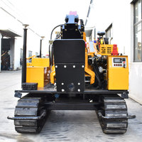 Hengxing HXR5 Perforadora de Cimentaciones Hidráulica de Orugas para Paneles Solares con Enderezamiento Automático, Control Remoto GPS y Motor Cummins