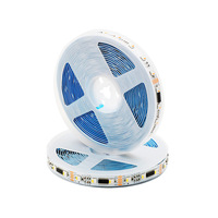 UCS512C4 Dmx512 12mm SPI Programmable Addressable Rgbw SPI Pixel Dmx Led Strip Light Stage Lights KTV Bar