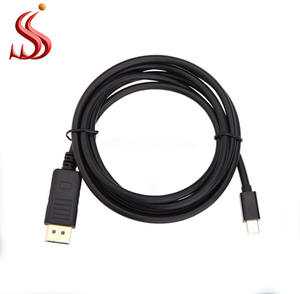 Thunderbolt Mini DisplayPort DP to DisplayPort 1.2 Cable Male to Male 6ft 1.8m - Product Image 2