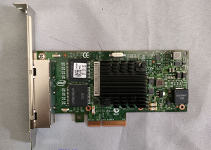 P21106-B21 pcle X4 Quad-Port Đồng Gigabit Card Mạng Adapter 4 * RJ45 cổng Ethernet dựa Intel I350-T4 - Product Image 4