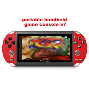 Classic Pocket Video Console di Gioco Tenuto In Mano Portatile Consola Retro <span class=keywords><strong>Vintage</strong></span> X7 Pluse Video Console di Gioco - Product Image 2