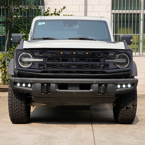 Grille <span class=keywords><strong>Raptor</strong></span> en ABS de haute qualité et durable à trois sections pour <span class=keywords><strong>Ford</strong></span> Bronco <span class=keywords><strong>2</strong></span>/4 <span class=keywords><strong>portes</strong></span> 2021 2022 2023 - Product Image 5
