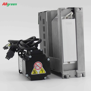 Kit de Motor Servo Trifásico Impermeable Allgreen 200W 60ST-M01330 AC220V 3.8Nm 3000RPM 60mm Montaje con Brida para Máquina CNC - Product Image 5