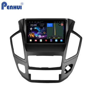 Reproductor de DVD para coche Android Penhui para Dongfeng AX7 2015 - 2019 Radio navegación GPS <span class=keywords><strong>Audio</strong></span> Video CarPlay DSP Multimedia 2 - Product Image 1