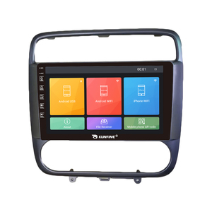 Thiết Bị Headunit Cho Honda Stream 2014 9 Inch Bộ Điều Hướng GPS Xe Hơi 4 Nhân 2 Din 8 Lõi Kép Định Vị GPS Đài Phát Thanh Xe Hơi Android - Product Image 2