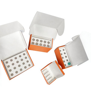 Factory Custom Printed Cardboard Box for Glass and <b>Plastic</b> <b>Tubes</b> Packaging Luxury Paper Cartons With Logo - Product Image 3