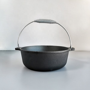 Four hollandais en fonte à trois pieds de Camp Chef sur mesure avec <span class=keywords><strong>sac</strong></span> de transport - Product Image 2