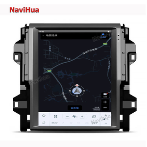 หน้าจอวิทยุติดรถยนต์ Android ขนาด 12.1 นิ้ว รุ่นใหม่ สำหรับ Toyota Fortuner ปี 2015-2022 เครื่องเล่นมัลติมีเดียพร้อมจอภาพในตัว รองรับ Carplay ระบบนำทาง GPS - Product Image 3