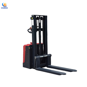 Gerbeur électrique HAORUN <span class=keywords><strong>CDD</strong></span> 2T RWD avec roues en PU de haute qualité, résistantes <span class=keywords><strong>à</strong></span> l'usure, durée de vie 3 fois plus longue que les roues en nylon - Product Image 4