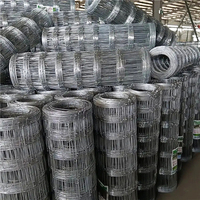 Malla de Acero Galvanizado de Alta Resistencia para Cercas de Ganado, Flexible y Soldable, para Aislamiento de Pastos y Delimitación de Granjas