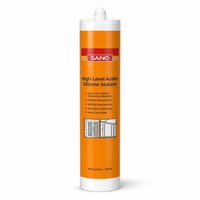 Sellador de Silicona Acética Multiusos de Curado Rápido, Súper Adhesivo Líquido para Construcción, Carpintería, Embalaje y Transporte