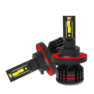 Nouvelles ampoules <span class=keywords><strong>LED</strong></span> automobiles les plus brillantes 56W 5600LM 12V, ampoules de phares <span class=keywords><strong>LED</strong></span> pour voiture, couleur de lumière 6000K, H1 H4 H7 9005 9006 - Product Image 1