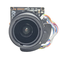 So-ny IMX335 6MP Module de caméra IP à zoom varifocal motorisé Détection de visage de mouvement pour la sécurité à domicile ONVIF RTSP WebCam Caméra espion