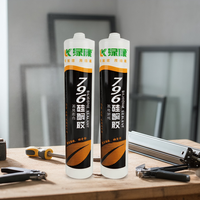 Colle sans clou à vente directe usine, adhésif structurel puissant, colle sans perçage pour étagères murales, silicone anti-moisissure pour carrelage