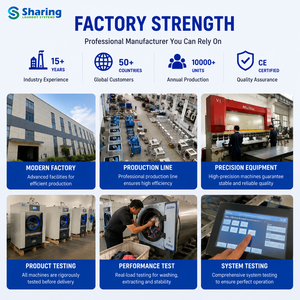 Lavadora-Extractora Comercial <span class=keywords><strong>de</strong></span> 25 kg, Totalmente Automática, <span class=keywords><strong>para</strong></span> <span class=keywords><strong>Lavandería</strong></span> Comercial - Product Image 6