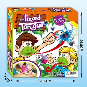 Gioco da Tavolo Educativo Divertente e Competitivo con Lingua di Lucertola, Gioco Rapido di Leccare le Carte, Camaleonte - Product Image 4
