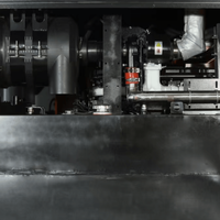 Nouveau compresseur d'air à vis diesel CY430II-31/25(35/20) 31m³/min 25bar haute pression mobile pour le forage minier