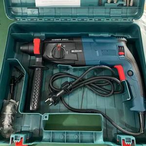 Marteau électrique léger à trois fonctions, moteur DC 800W, <span class=keywords><strong>perceuse</strong></span> à percussion filaire, multifonctionnel, qualité industrielle, pour béton - Product Image 4