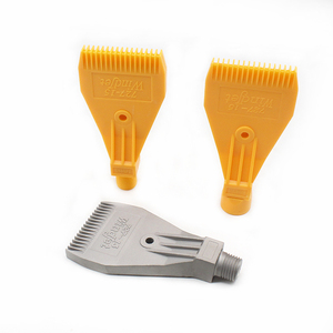 YUHU Edelstahl ABS Kunststoff Hoch temperatur Druckluft blasen abs Luft messer Winds trahl Luftdüse - Product Image 2