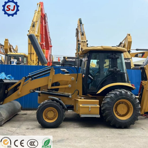 รถตักล้อยางตีนตะขาบ Caterpillar 420F สภาพใหม่ 99% ราคาถูก รุ่น 416F 430F พร้อมขาย อุปกรณ์ก่อสร้าง เครื่องจักรเคลื่อนย้ายดิน - Product Image 3