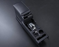 Boîte d'accoudoir de console centrale complète pour Toyota FJ Cruiser GSJ15W 2007-2023, boîte de rangement modifiée avec réfrigérateur de voiture