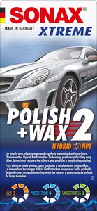 Xtreme Car Polish+Wax 2 Hybrid Npt (500 ml) Pour surfaces peintes presque neuves légèrement abîmées et régulièrement entretenues - Product Image 6
