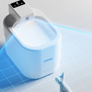 Fontaine à eau intelligente sans fil pour chat - Filtre à circulation automatique - Vente en gros - Product Image 5